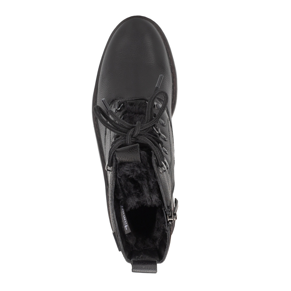 detail Dámská kotníková obuv TAMARIS 26293-41-001 černá W3