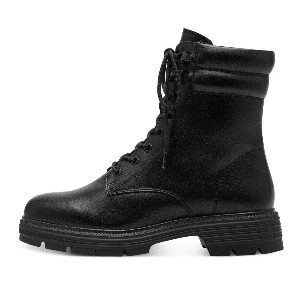 detail Dámská kotníková obuv TAMARIS 26299-41-001 černá W3