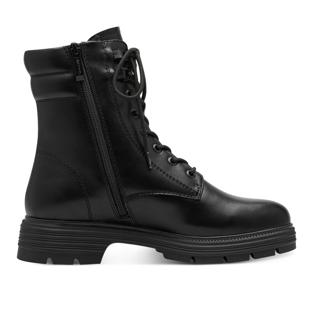 detail Dámská kotníková obuv TAMARIS 26299-41-001 černá W3