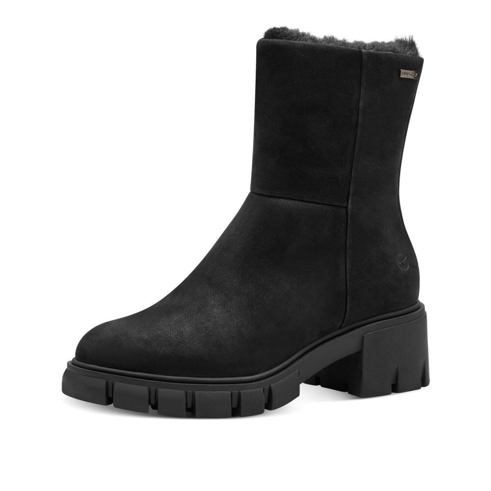 detail Dámská kotníková obuv TAMARIS 26417-41-001 černá W3