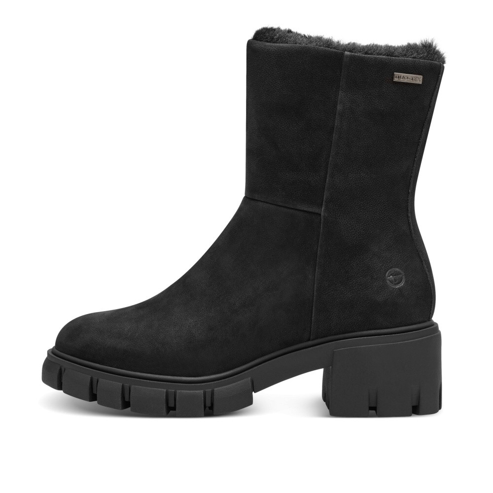 detail Dámská kotníková obuv TAMARIS 26417-41-001 černá W3