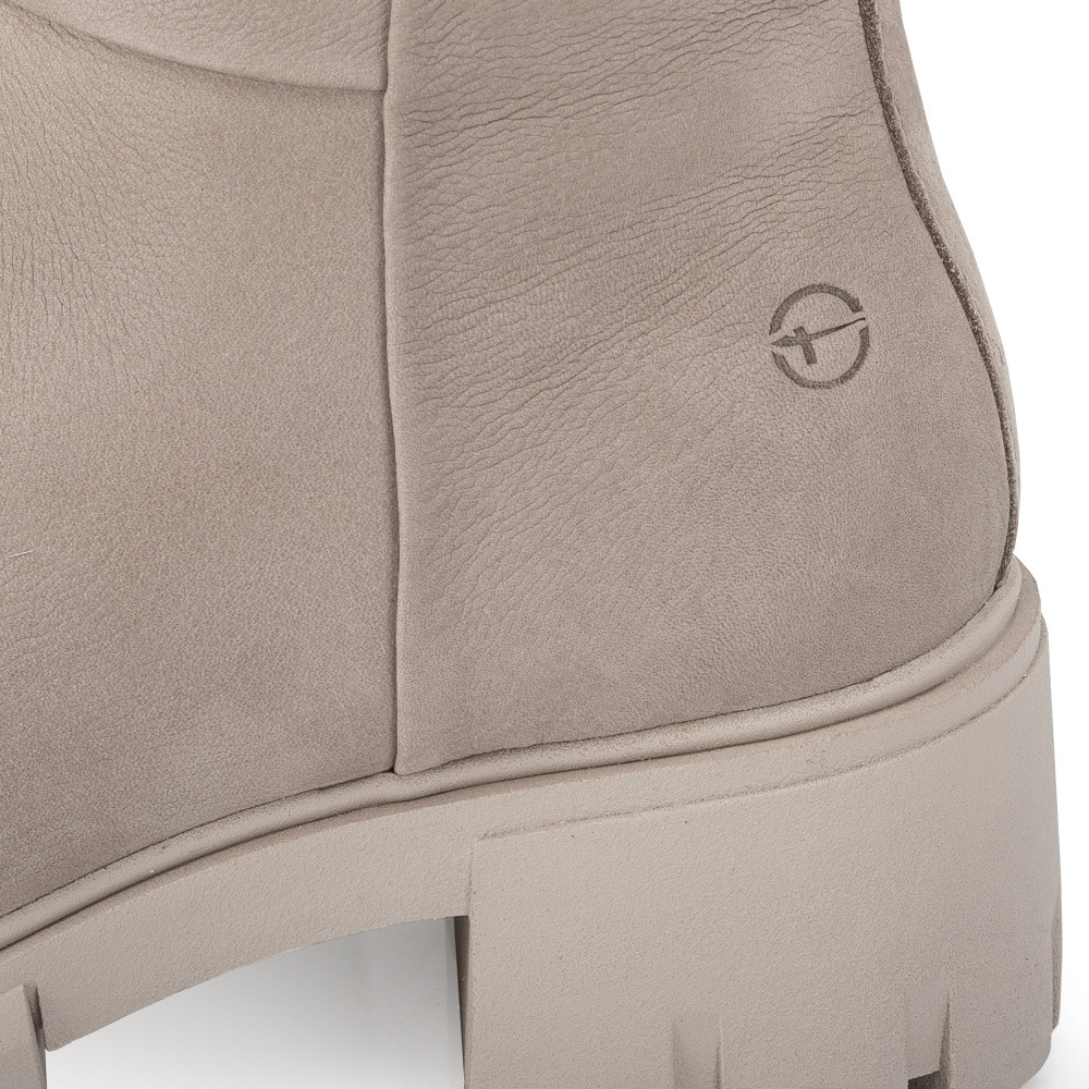 detail Dámská kotníková obuv TAMARIS 26417-41-341 béžová W3