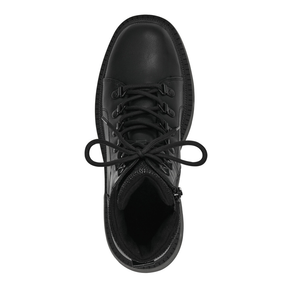 detail Dámská kotníková obuv TAMARIS 26819-41-001 černá W3