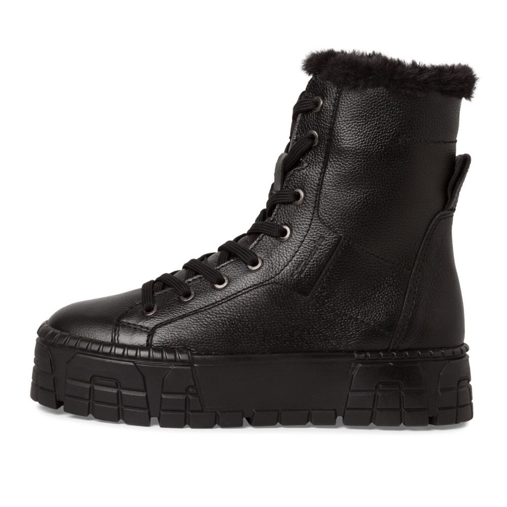 detail Dámská kotníková obuv TAMARIS 26841-41-003 černá W3