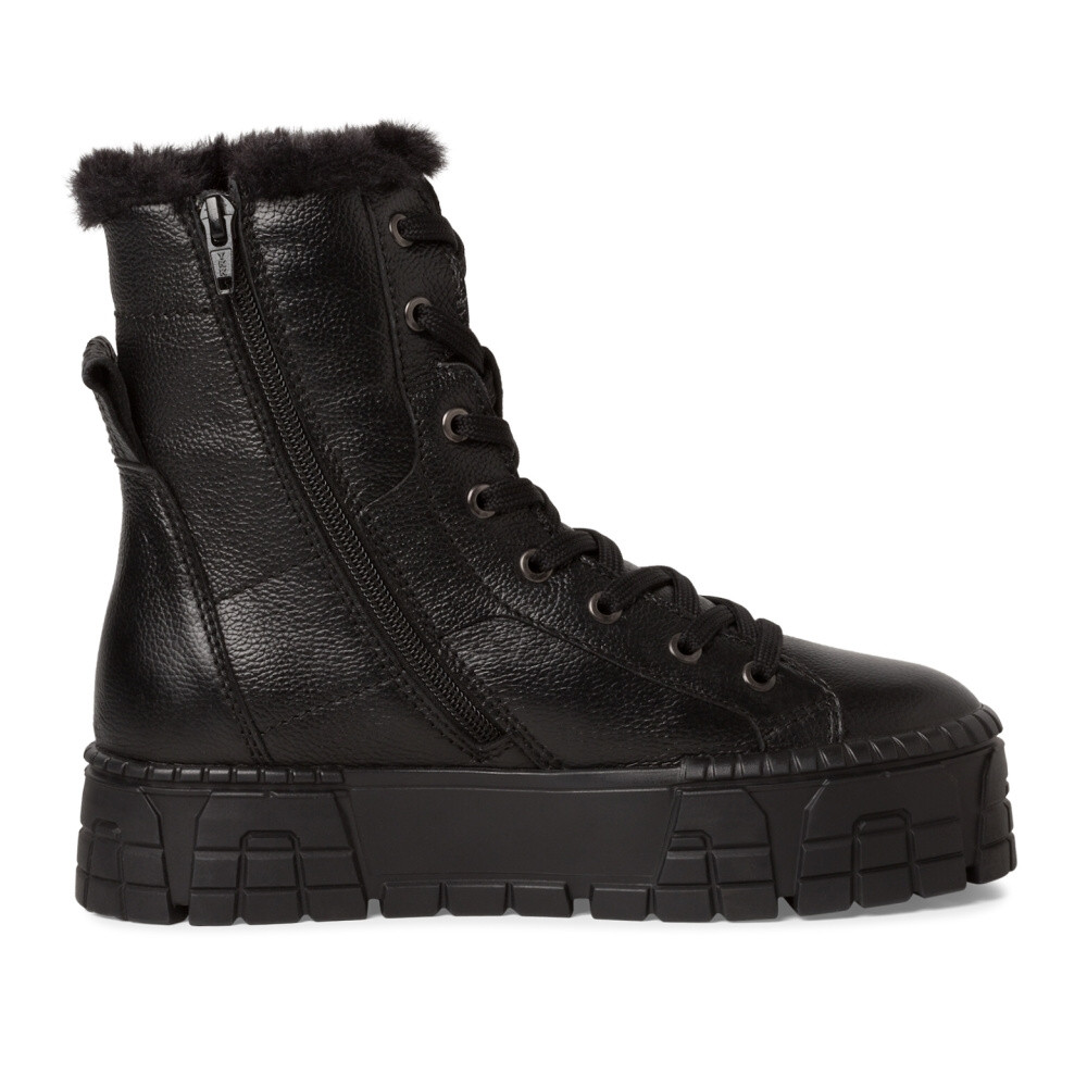 detail Dámská kotníková obuv TAMARIS 26841-41-003 černá W3