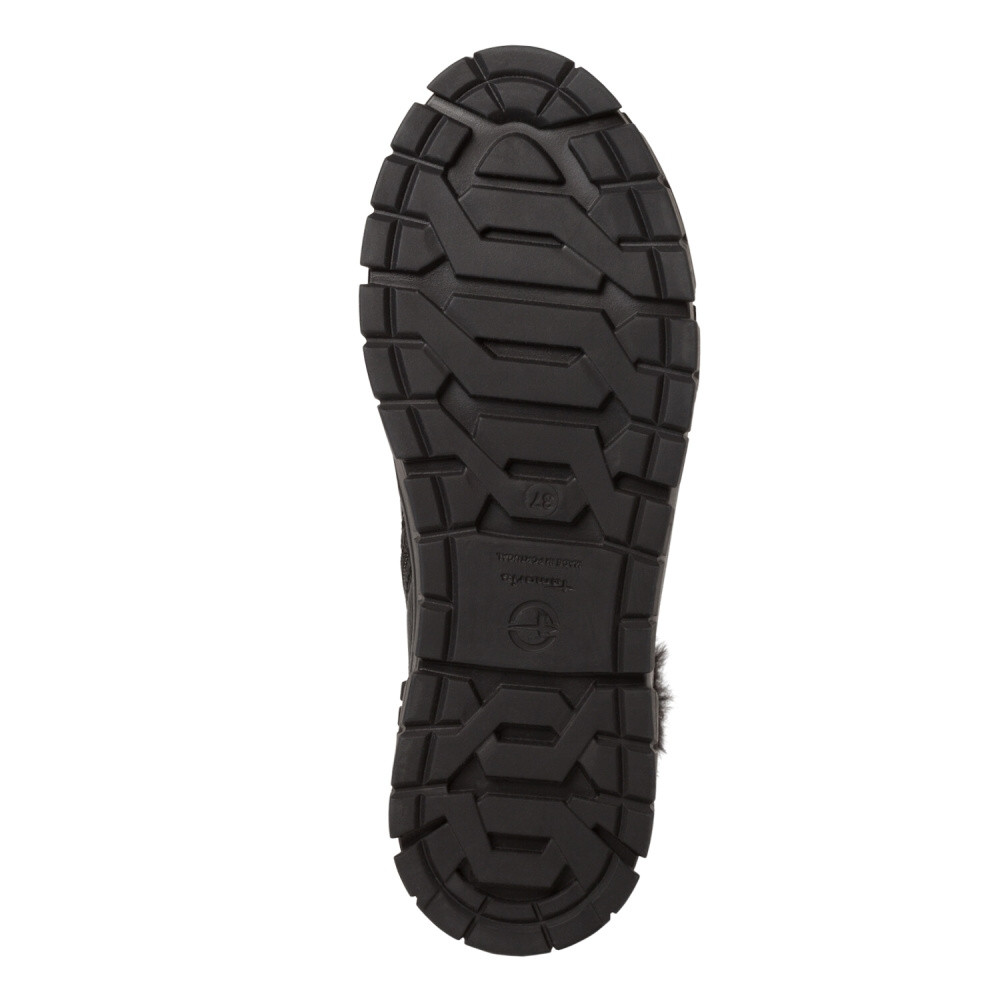 detail Dámská kotníková obuv TAMARIS 26841-41-003 černá W3