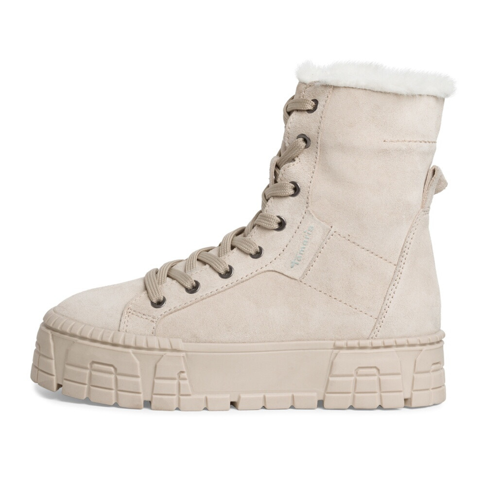 detail Dámská kotníková obuv TAMARIS 26841-41-375 béžová W3