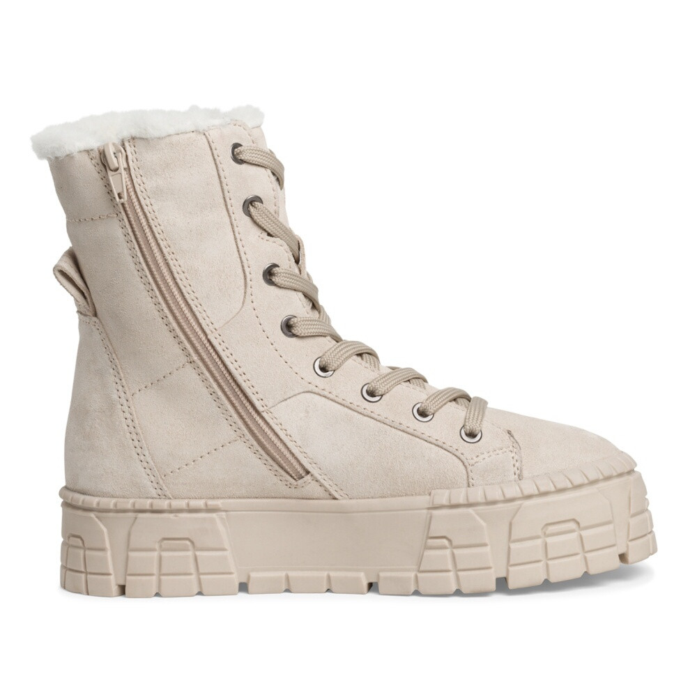 detail Dámská kotníková obuv TAMARIS 26841-41-375 béžová W3