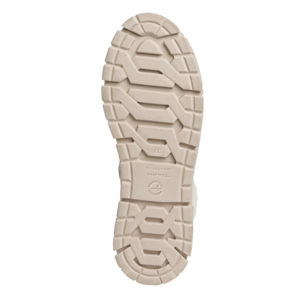 detail Dámská kotníková obuv TAMARIS 26841-41-375 béžová W3