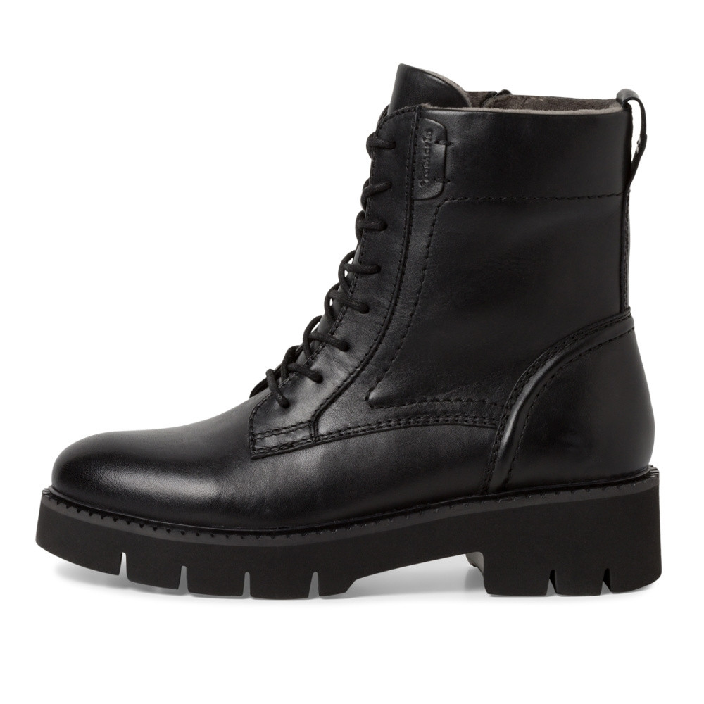 detail Dámská kotníková obuv TAMARIS 85216-41-022 černá W3