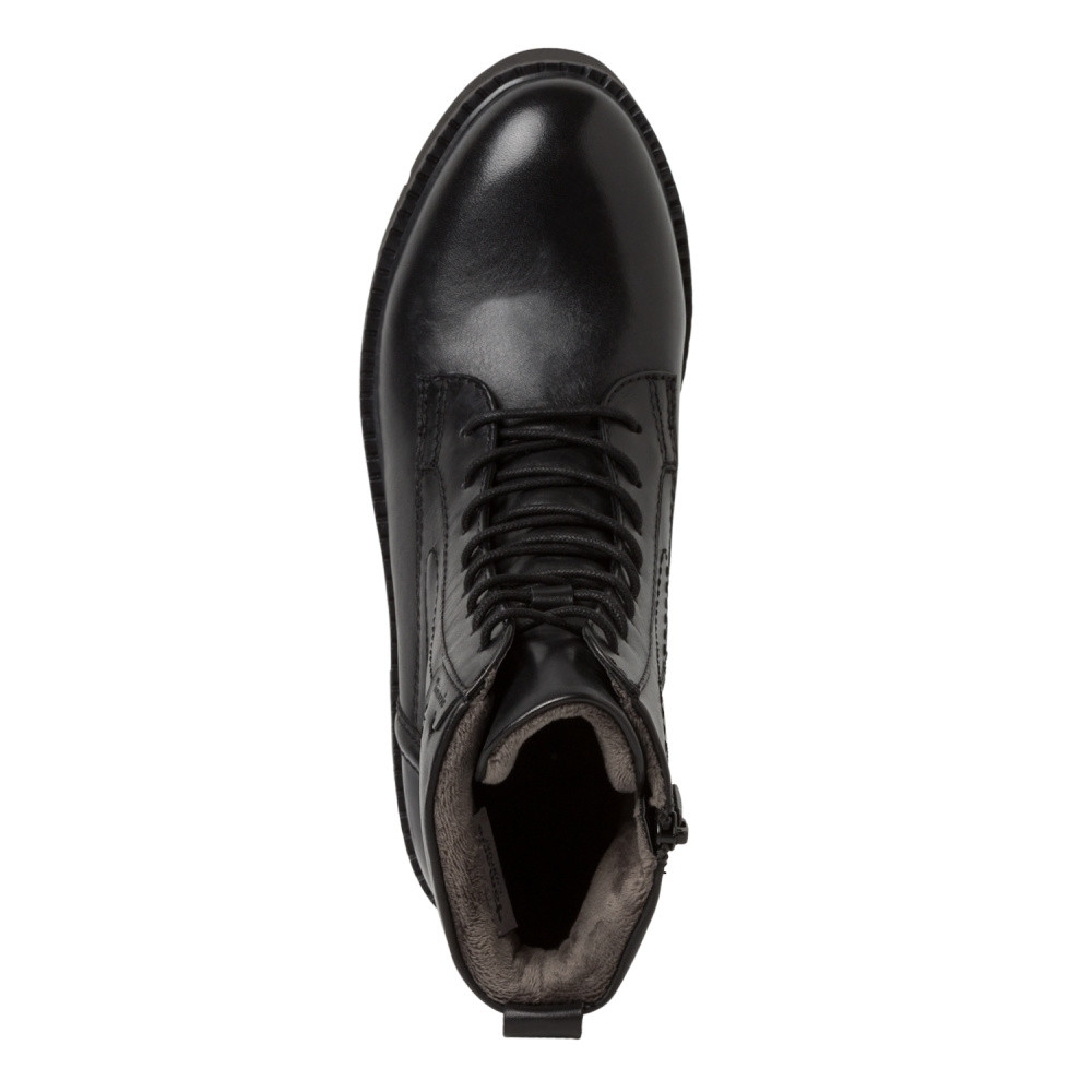 detail Dámská kotníková obuv TAMARIS 85216-41-022 černá W3