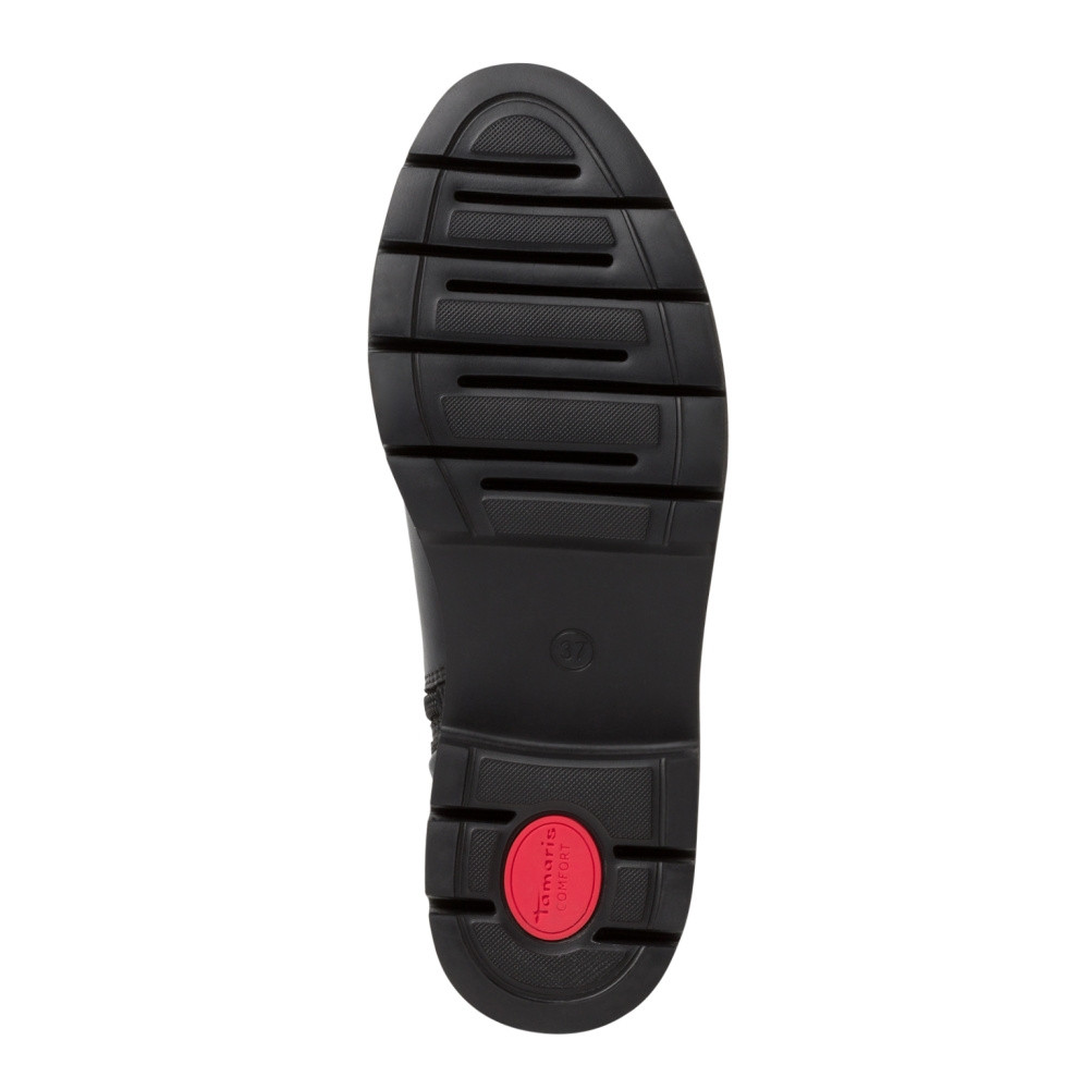 detail Dámská kotníková obuv TAMARIS 85216-41-022 černá W3