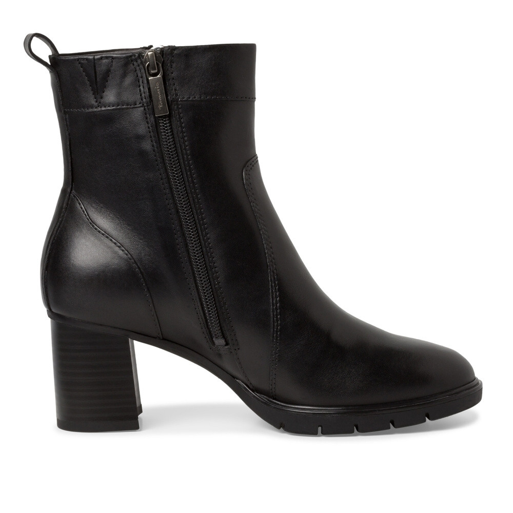 detail Dámská kotníková obuv TAMARIS 85313-41-001 černá W3