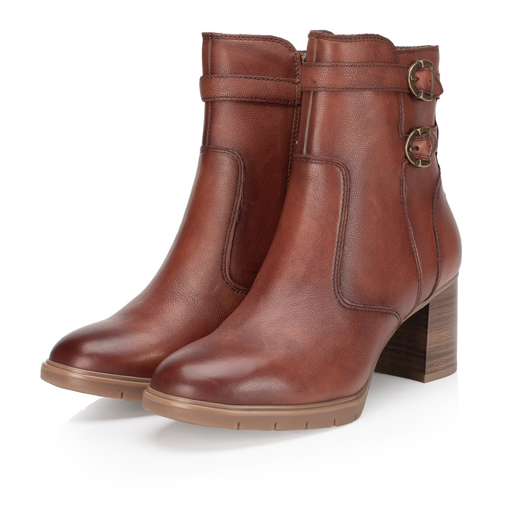 detail Dámská kotníková obuv TAMARIS 85316-41-305 hnědá W3