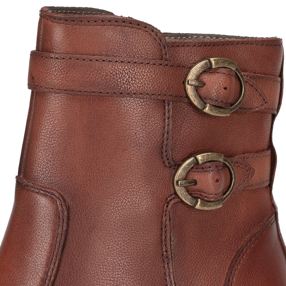 detail Dámská kotníková obuv TAMARIS 85316-41-305 hnědá W3