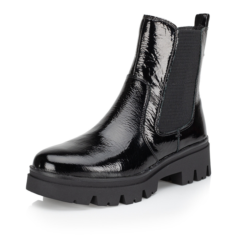 detail Dámská kotníková obuv TAMARIS 85415-41-018 černá W3