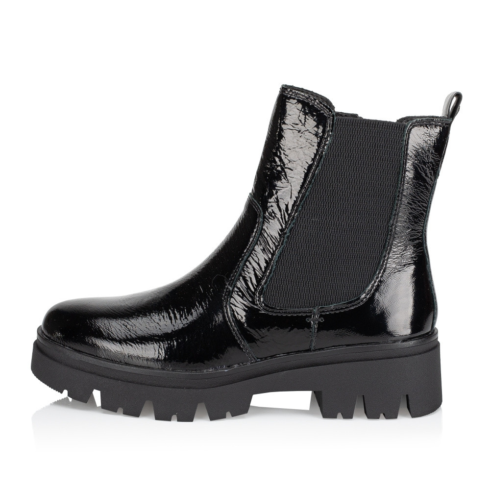 detail Dámská kotníková obuv TAMARIS 85415-41-018 černá W3