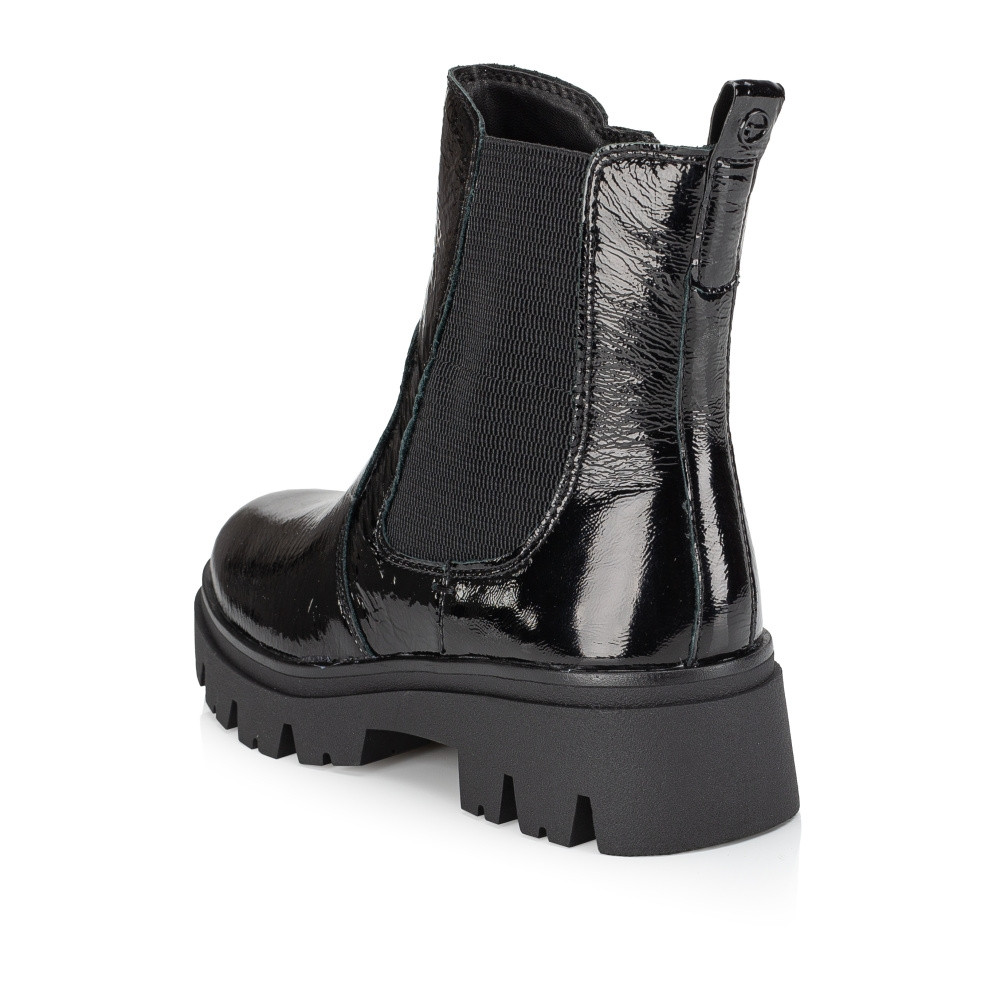 detail Dámská kotníková obuv TAMARIS 85415-41-018 černá W3