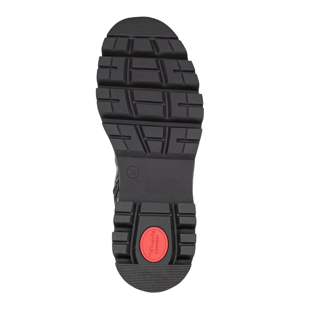 detail Dámská kotníková obuv TAMARIS 85415-41-018 černá W3