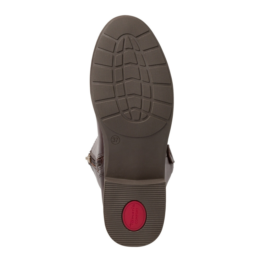 detail Dámské kozačky TAMARIS 85503-41-305 hnědá W3