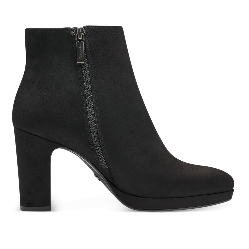 detail Dámská kotníková obuv TAMARIS 25062-41-001 černá W3