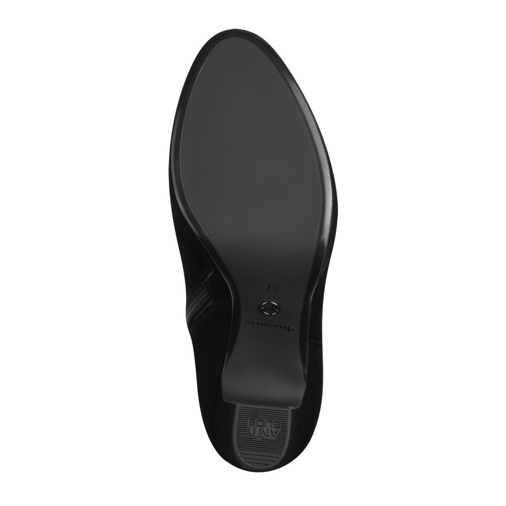 detail Dámská kotníková obuv TAMARIS 25062-41-001 černá W3