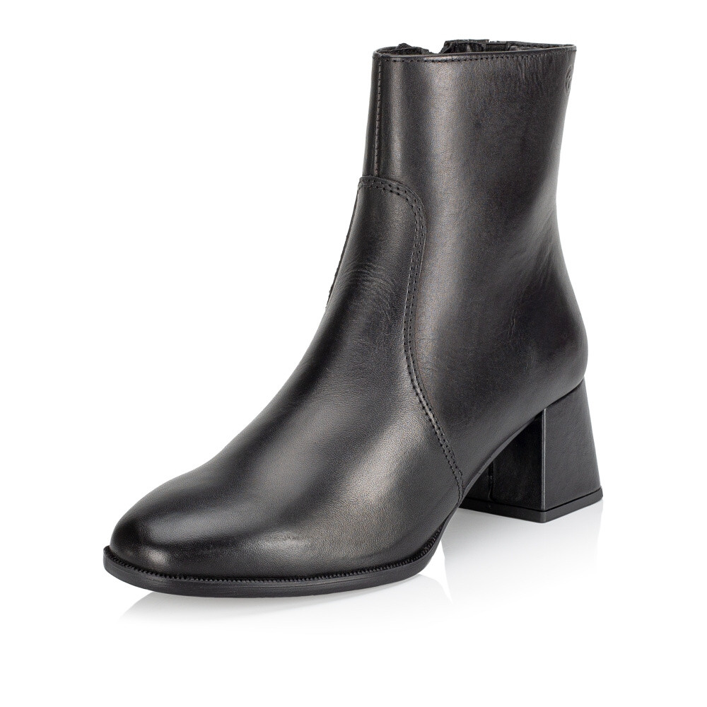 detail Dámská kotníková obuv TAMARIS 25069-41-003 černá W3