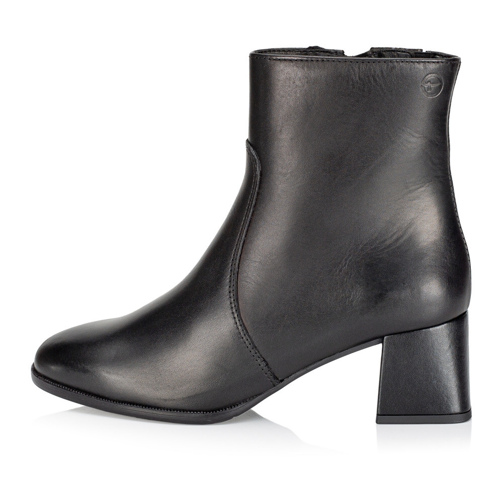 detail Dámská kotníková obuv TAMARIS 25069-41-003 černá W3