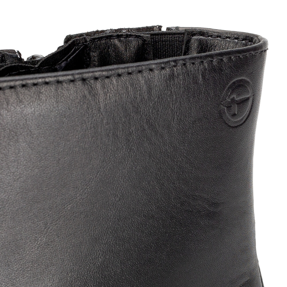 detail Dámská kotníková obuv TAMARIS 25069-41-003 černá W3