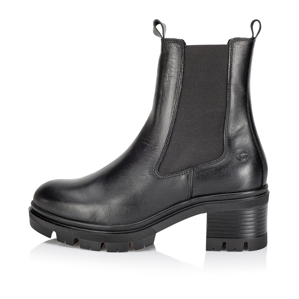 detail Dámská kotníková obuv TAMARIS 25842-41-001 černá W3