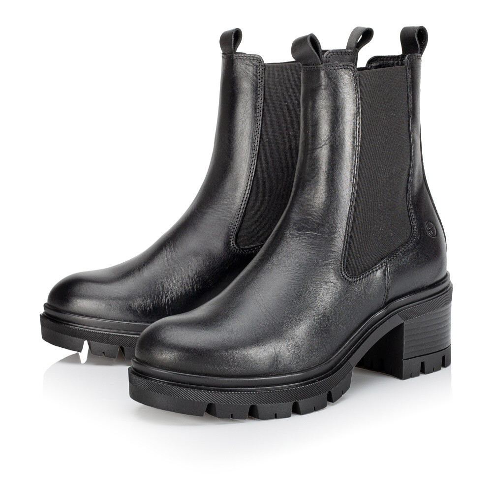 detail Dámská kotníková obuv TAMARIS 25842-41-001 černá W3