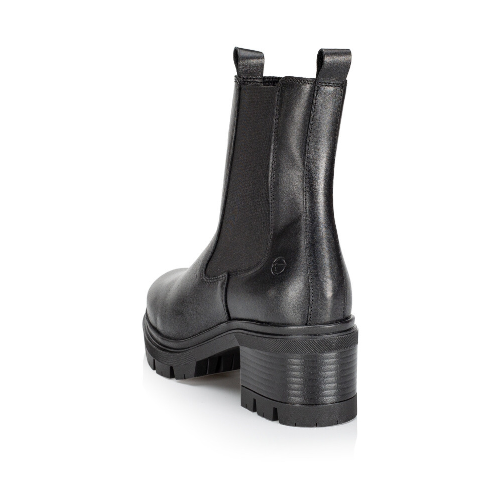 detail Dámská kotníková obuv TAMARIS 25842-41-001 černá W3