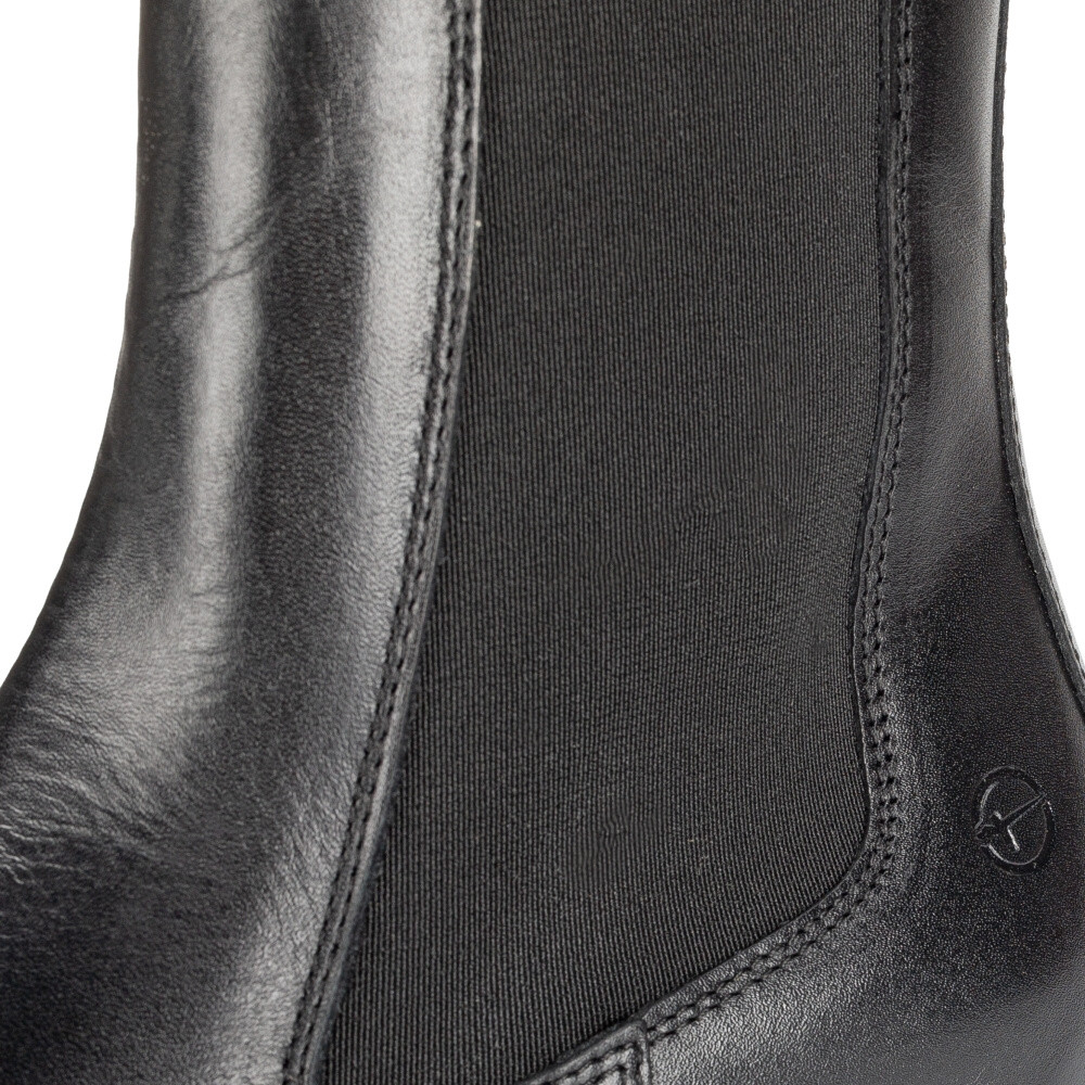 detail Dámská kotníková obuv TAMARIS 25842-41-001 černá W3