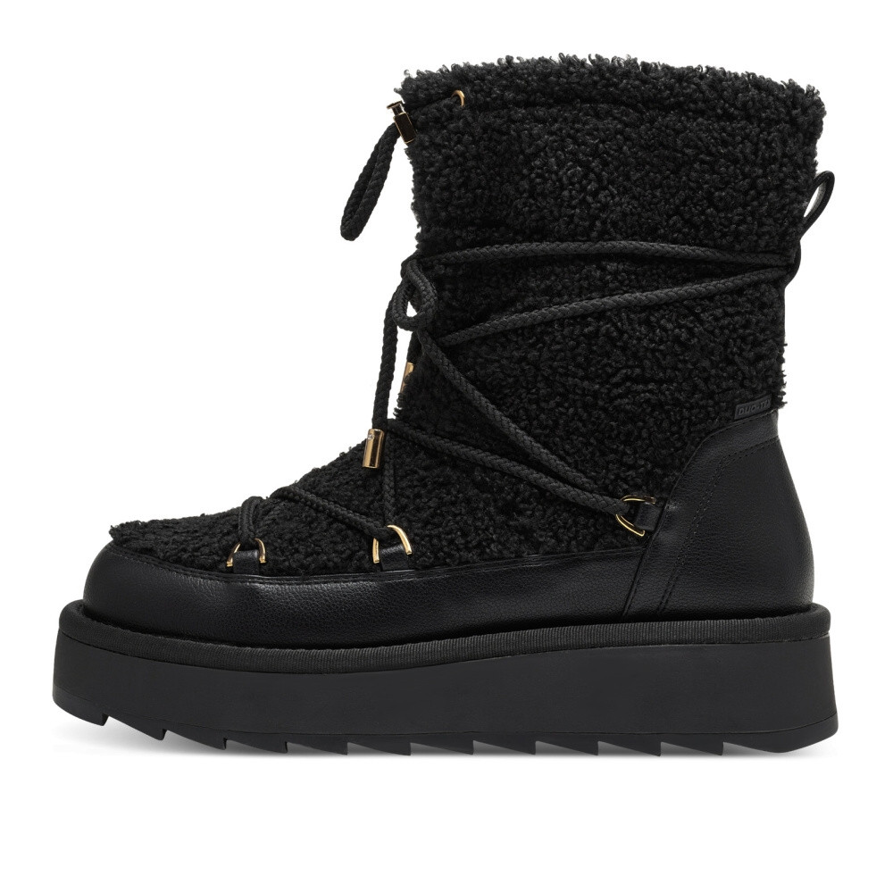 detail Dámská kotníková obuv TAMARIS 26837-41-001 černá W3