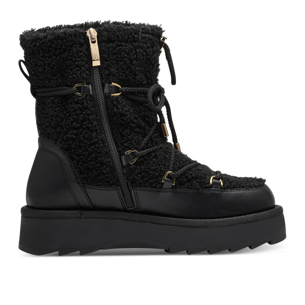 detail Dámská kotníková obuv TAMARIS 26837-41-001 černá W3