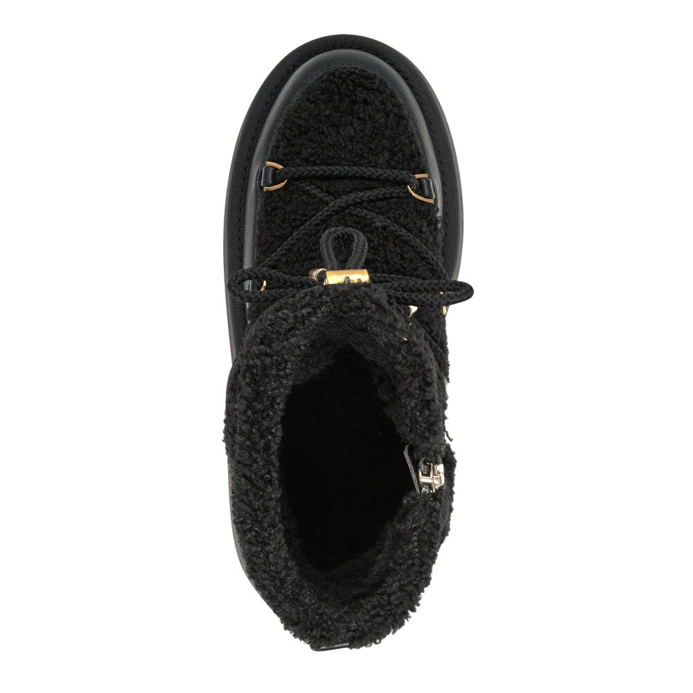 detail Dámská kotníková obuv TAMARIS 26837-41-001 černá W3