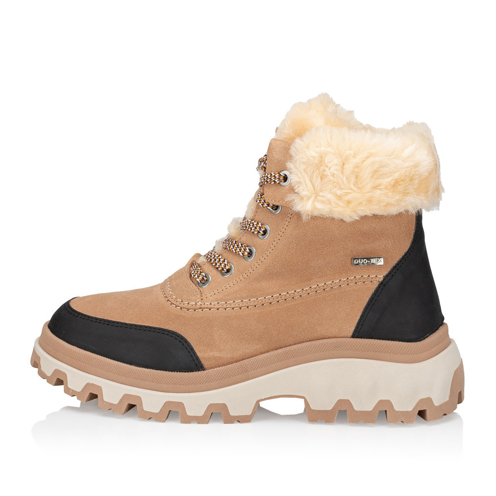 detail Dámská kotníková obuv TAMARIS 26903-41-313 béžová W3