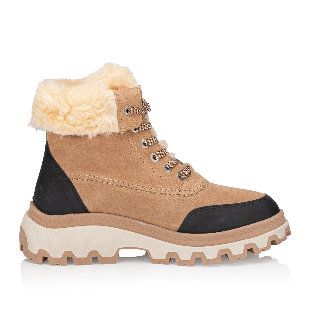 detail Dámská kotníková obuv TAMARIS 26903-41-313 béžová W3