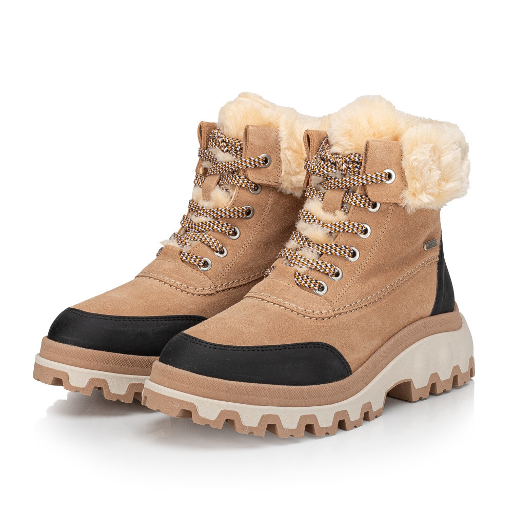 detail Dámská kotníková obuv TAMARIS 26903-41-313 béžová W3