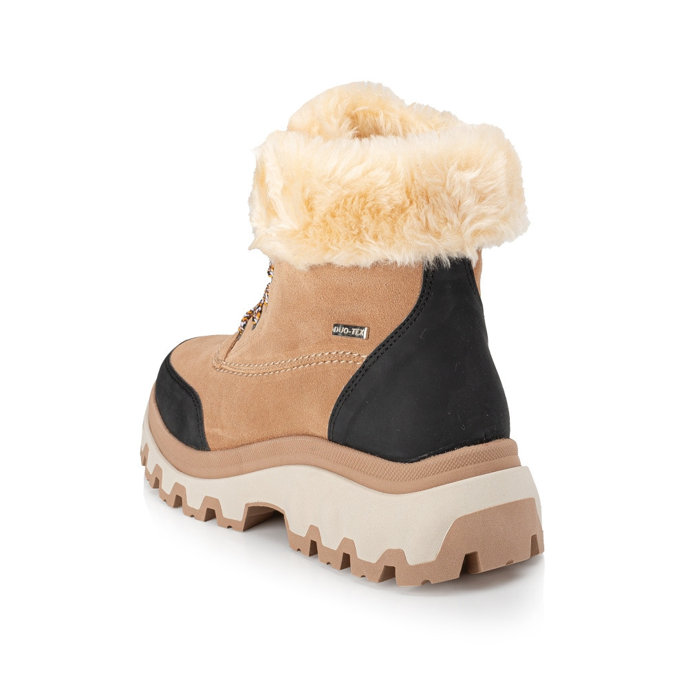 detail Dámská kotníková obuv TAMARIS 26903-41-313 béžová W3