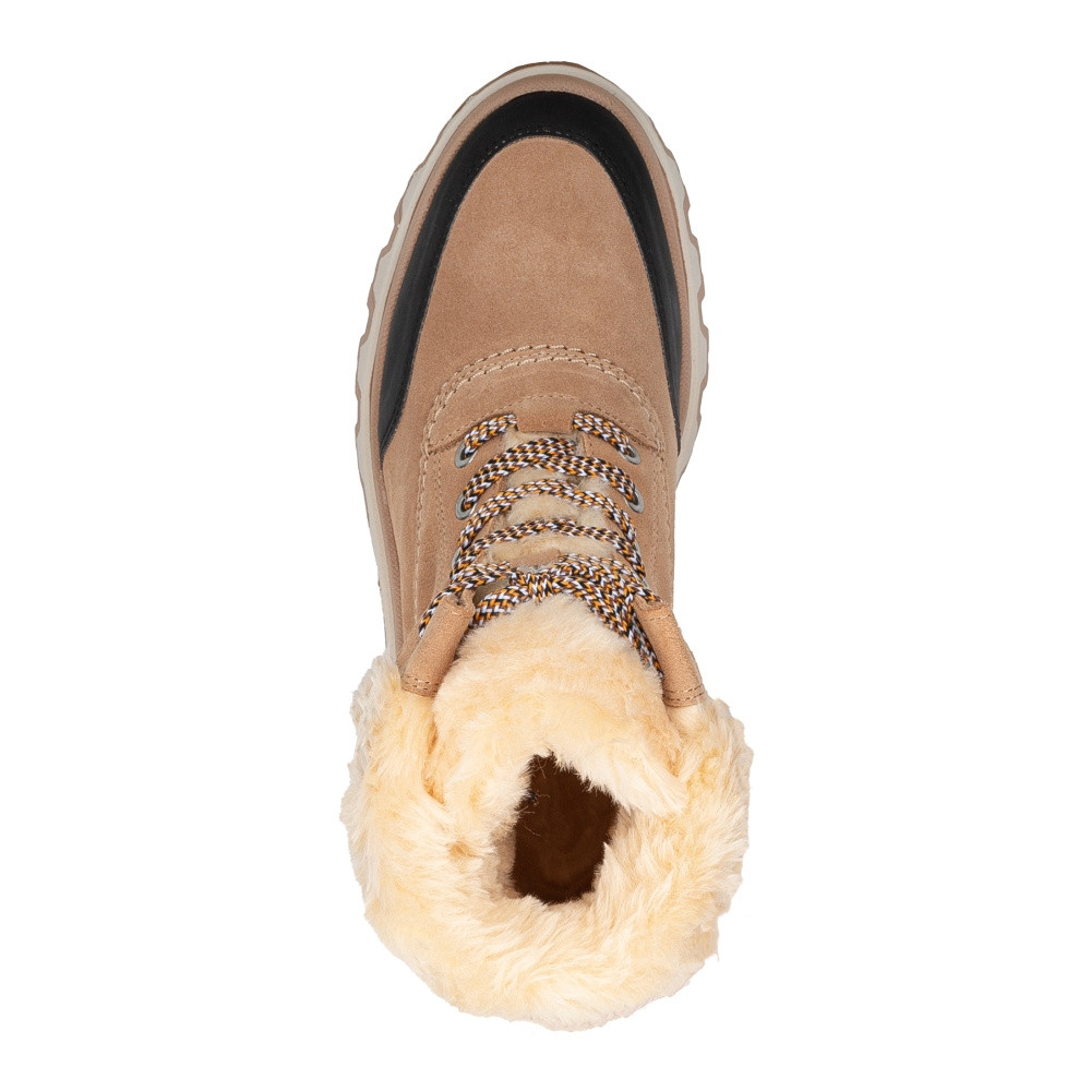 detail Dámská kotníková obuv TAMARIS 26903-41-313 béžová W3