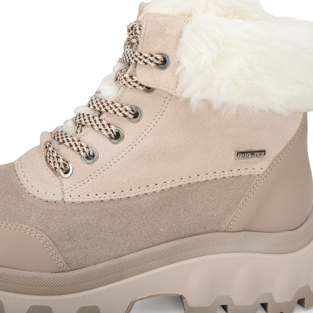detail Dámská kotníková obuv TAMARIS 26903-41-399 béžová W3
