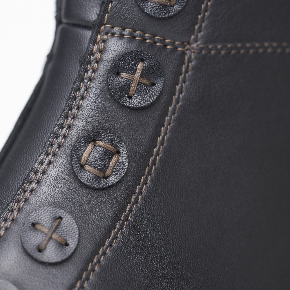 detail Dámská kotníková obuv REMONTE D4392-01 černá W3