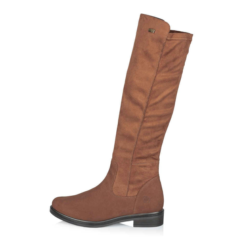 detail Dámské kozačky REMONTE D8387-24 hnědá W4