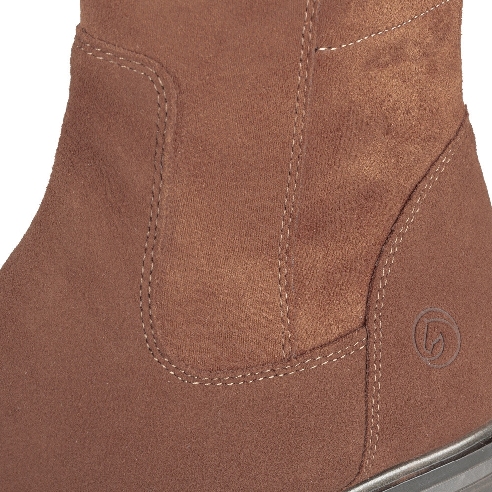 detail Dámské kozačky REMONTE D8387-24 hnědá W4