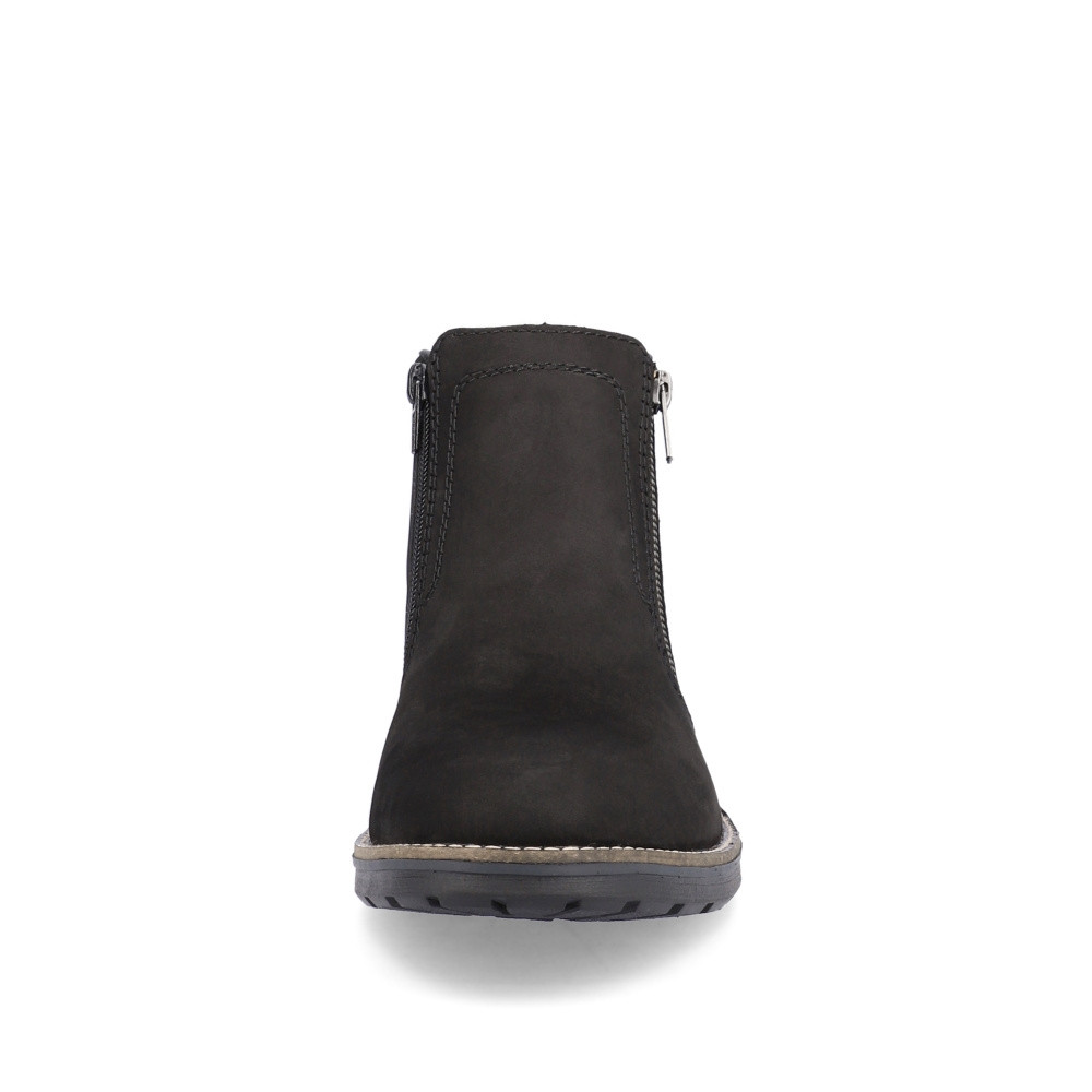 detail Pánská kotníková obuv RIEKER 15353-00 černá W4