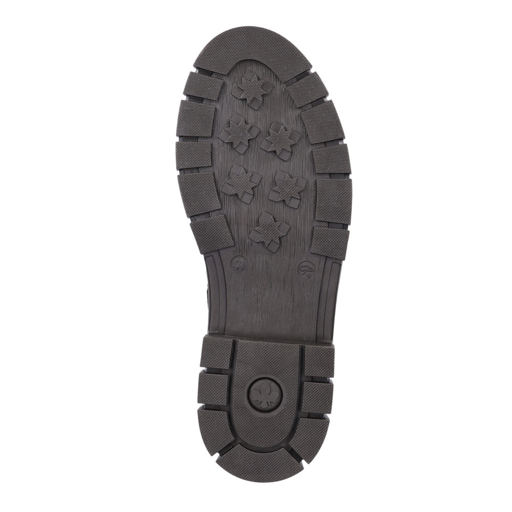detail Pánska členková obuv RIEKER 32204-25 hnedá W3