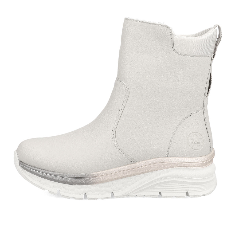 detail Dámská kotníková obuv RIEKER 48052-60 béžová W3