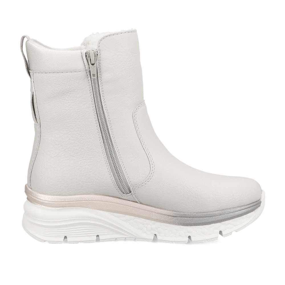 detail Dámská kotníková obuv RIEKER 48052-60 béžová W3