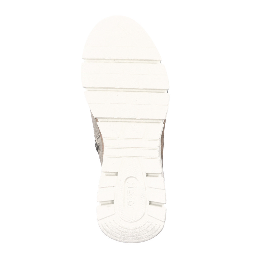 detail Dámská kotníková obuv RIEKER 48052-60 béžová W3